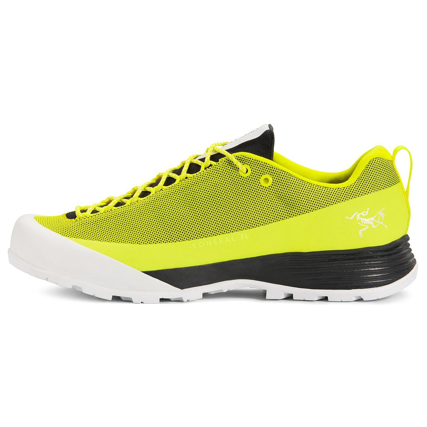 

Arcteryx Женские низкие альпинистские туфли Konseal FL Breathable Support Grip желтого цвета, цвет Yellow