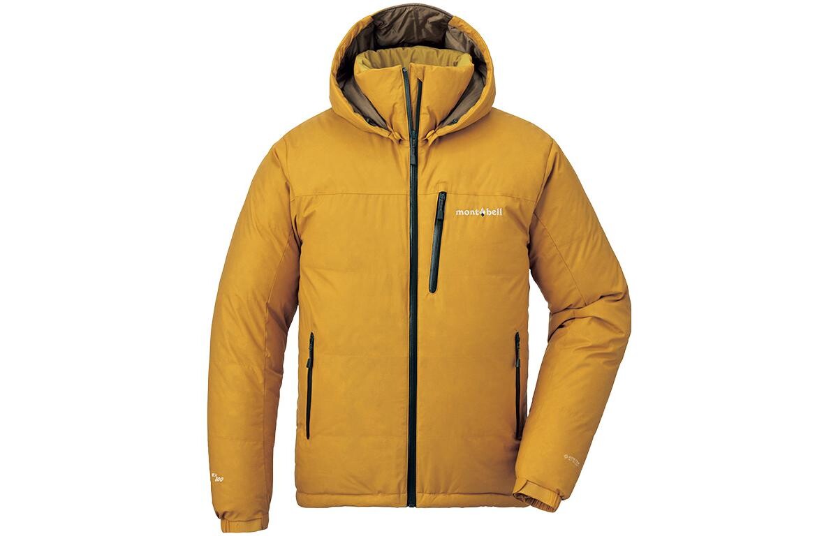 

Пуховик мужской Montbell, цвет TOPAZ Topaz Yellow
