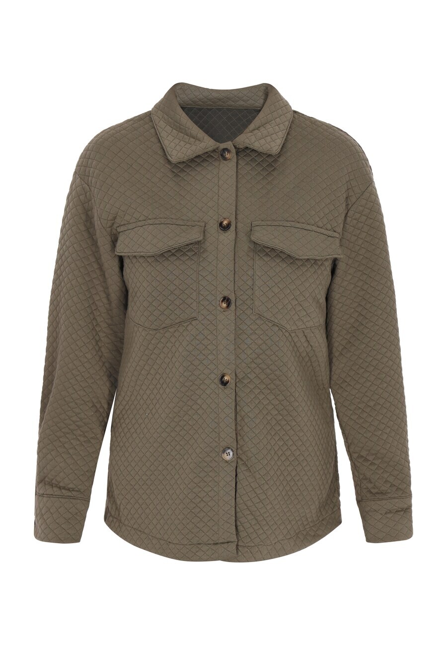 

Всесезонная куртка usha BLUE LABEL Between-Season Jacket, оливковый