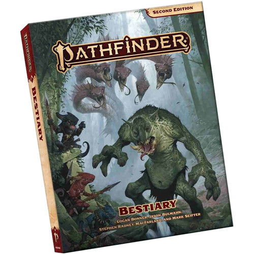 

Ролевая игра Paizo Publishing Pathfinder 2E RPG: Bestiary (Pocket Edition)