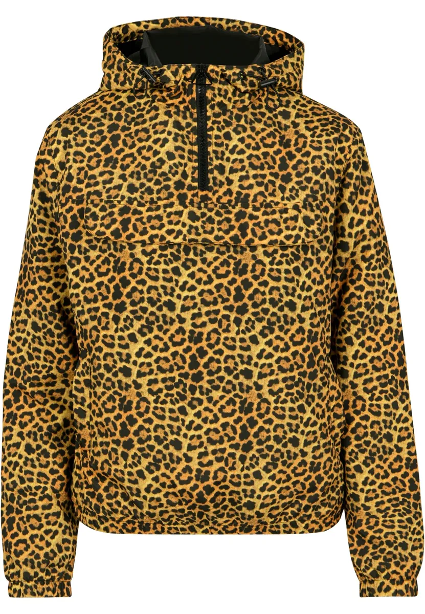 

Куртка всепогодная URBAN CLASSICS " Urban Classics Women's Ladies Pattern Pullover Jacket" (1 шт.), с капюшоном, цвет Leo