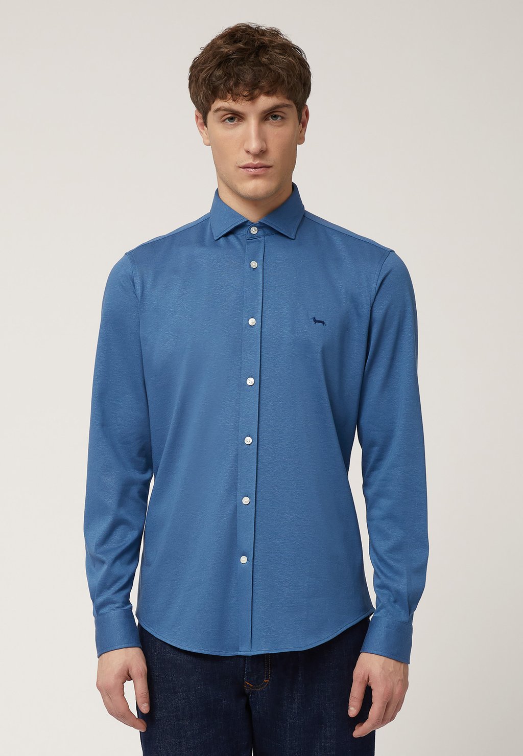 

Рубашка CON LOGO Harmont & Blaine, цвет Blue Denim