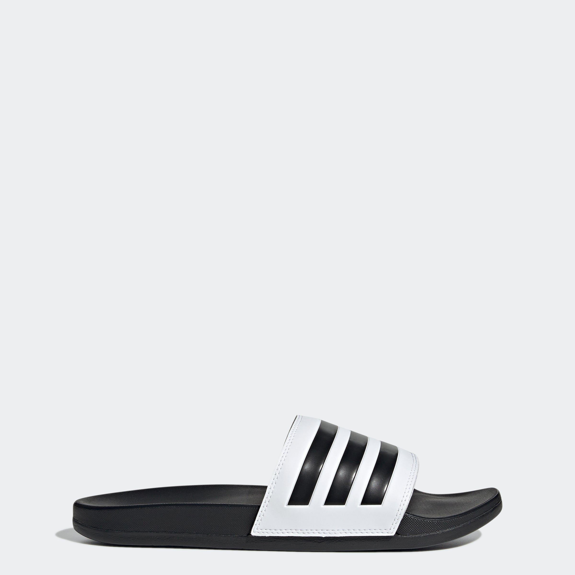 

Мужские шлепанцы Adidas Adilette Comfort, белый/черный