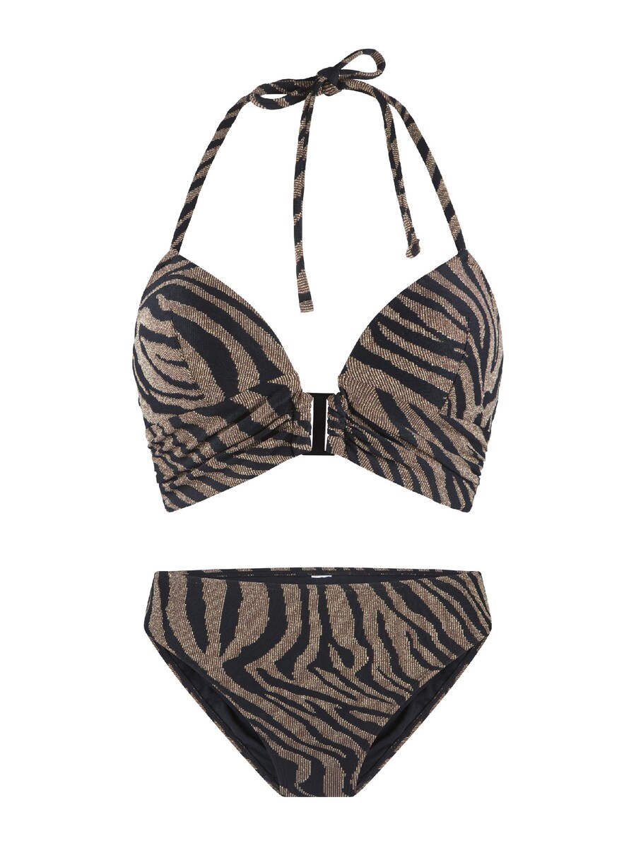 

Треугольное бикини LingaDore, Black