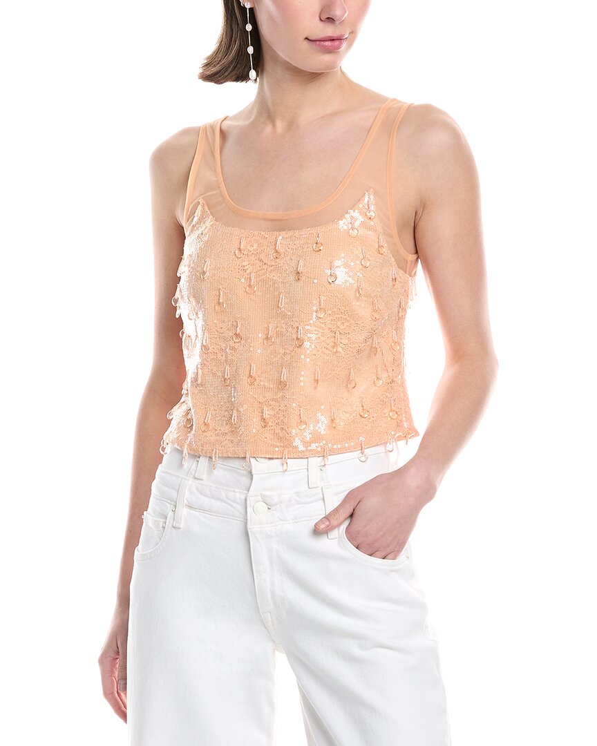 

SIMKHAI Майка Callaway укороченная, оранжевый