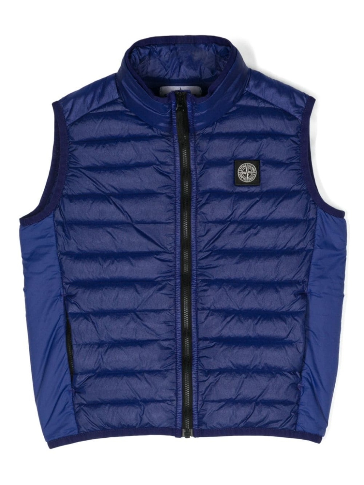 

Stone Island Junior жилет с логотипом Compass, синий