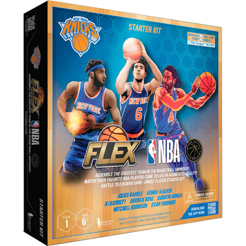 

Настольная игра Sequoia Games FLEX NBA: 1-Player Starter - New York Knicks