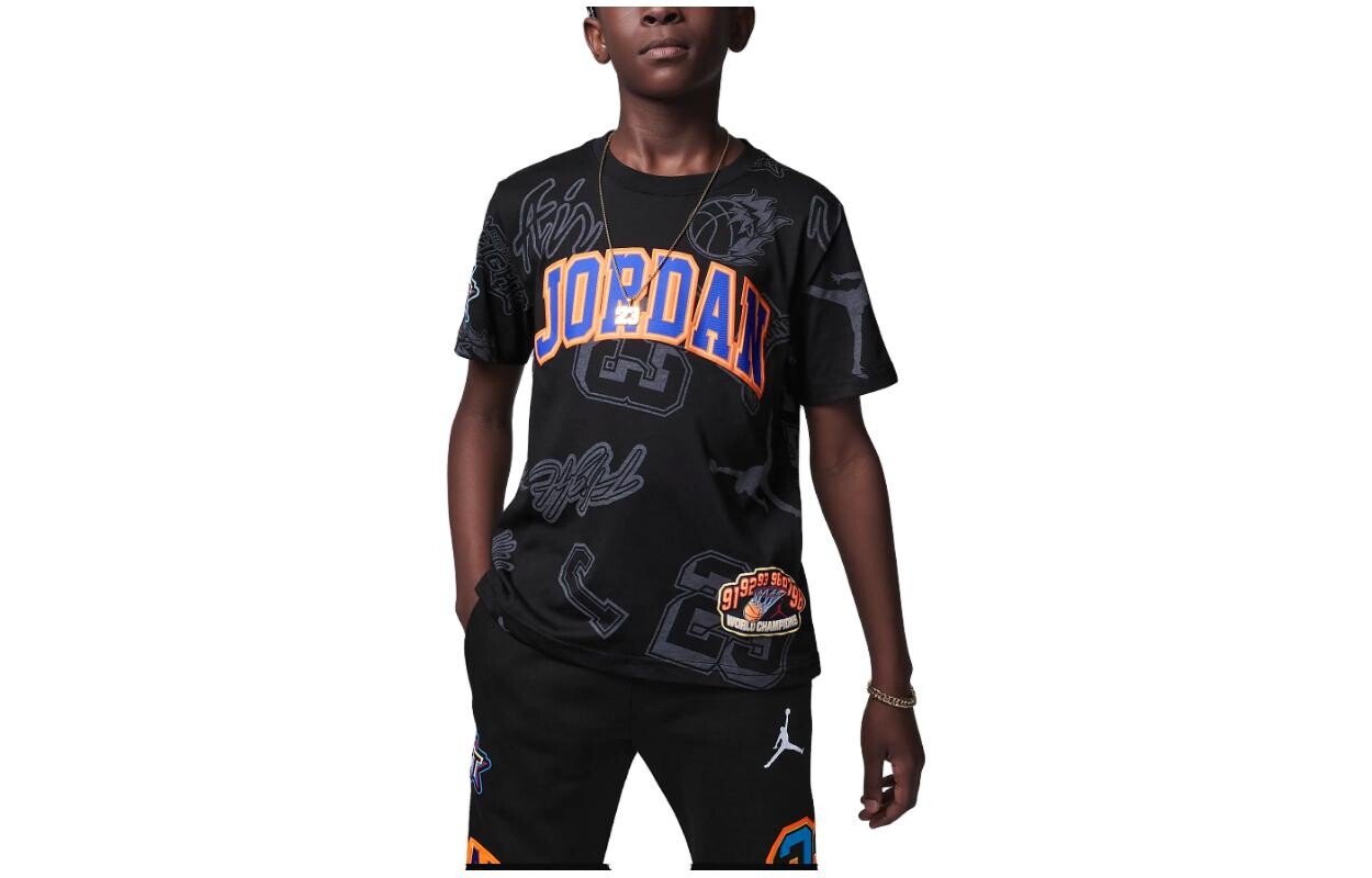 

Детская футболка Nike, черный