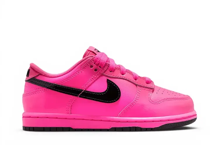 Кеды Nike Dunk Low SE PS, розовый
