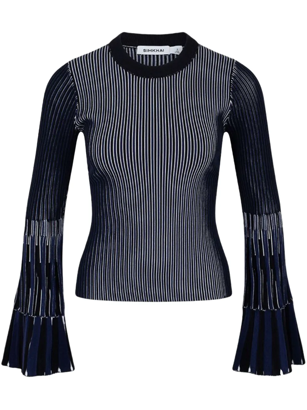 

Футболка Aris Simkhai, синий