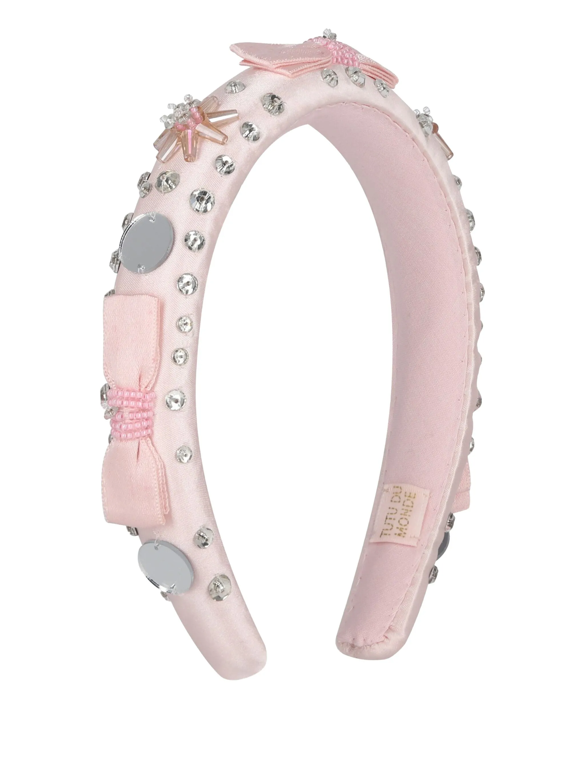 

Декорированный ободок Dutchess Dream Tutu Du Monde, розовый