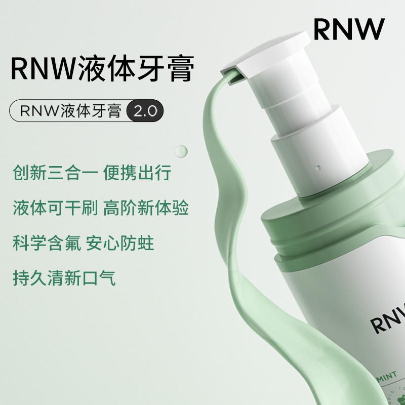 Зубные пасты / Порошки для чистки зубов Unisex RNW — фото 4