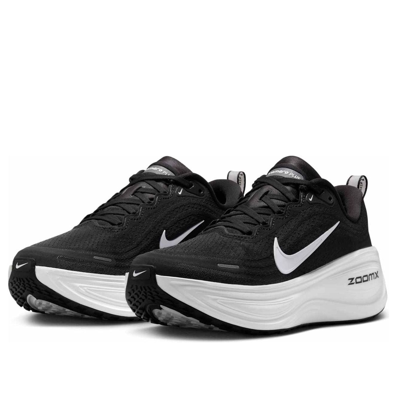 Кроссовки (WMNS) Nike Air Zoom Vomero Plus 'Black White' — фото 4