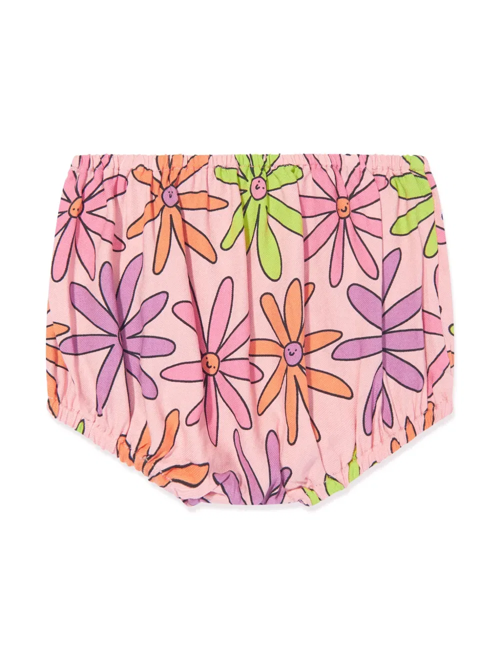 Мини-Платье с цветочным принтом Stella Mccartney Kids, розовый — фото 4