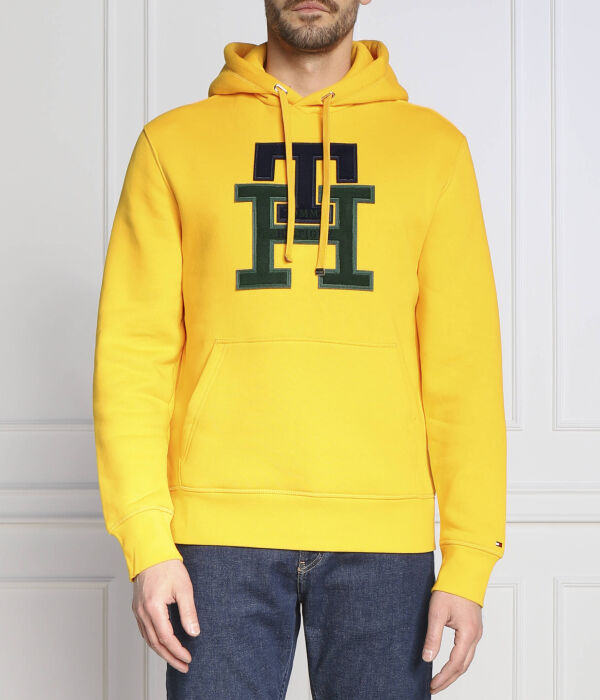 

Свитер с монограммой Icon Casual fit Tommy Hilfiger, желтый