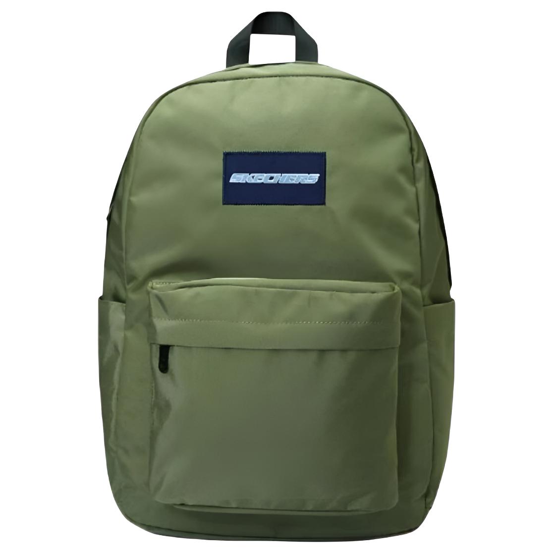 

Skechers Полиэстеровый рюкзак унисекс каменно-зеленый, Stone Green