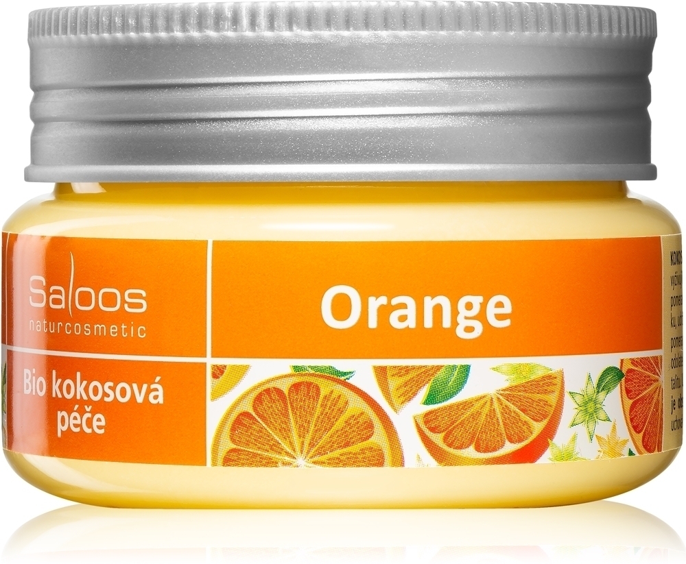 

Питательное масло для тела Bio Coco Care с апельсином Saloos, 100 мл