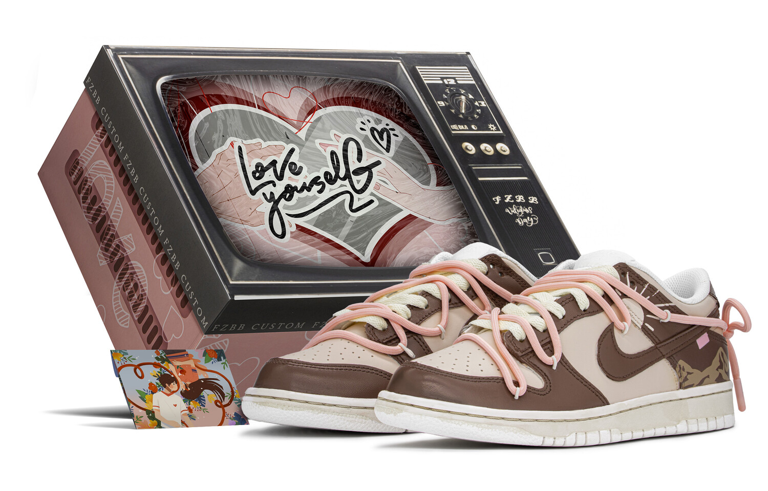 

Кроссовки Nike Dunk Skateboard Shoes Women's Low-Top Pink, розовые, Розовый, Кроссовки Nike Dunk Skateboard Shoes Women's Low-Top Pink, розовые