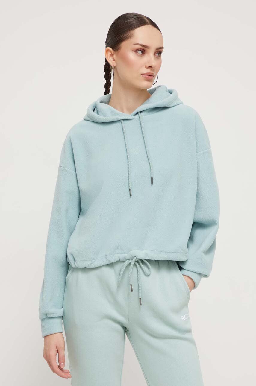 

Толстовка Roxy, бирюзовый
