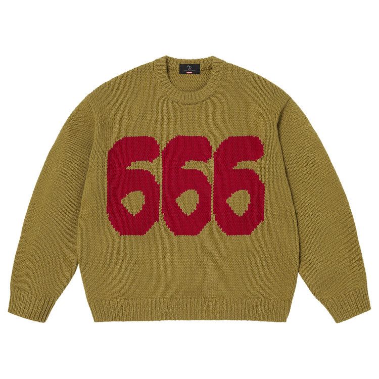 

Свитер Supreme x Y’s Sweater, Olive