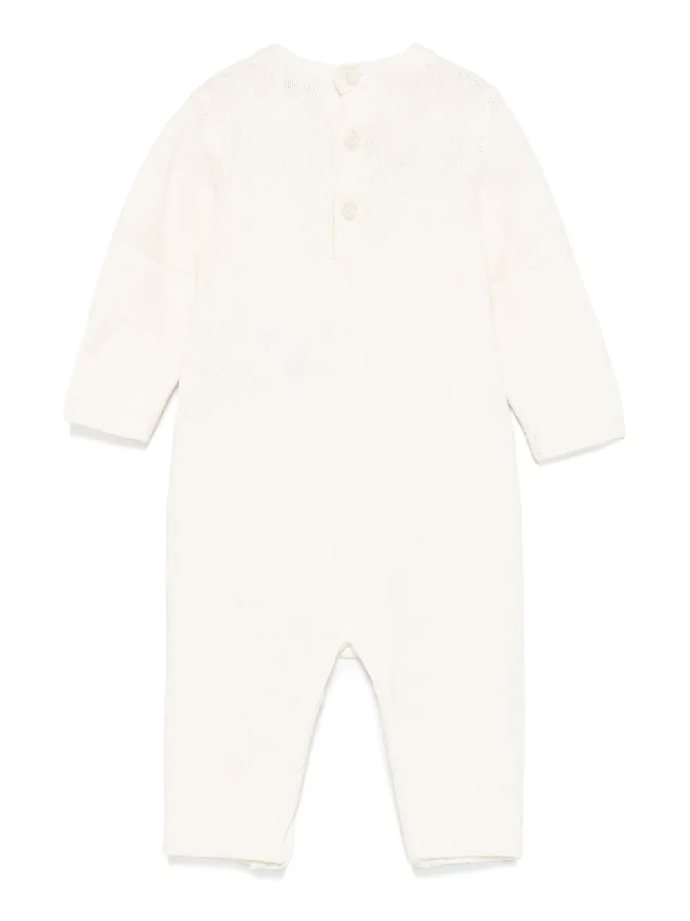 Пижама с логотипом Emporio Armani Kids, белый — фото 2