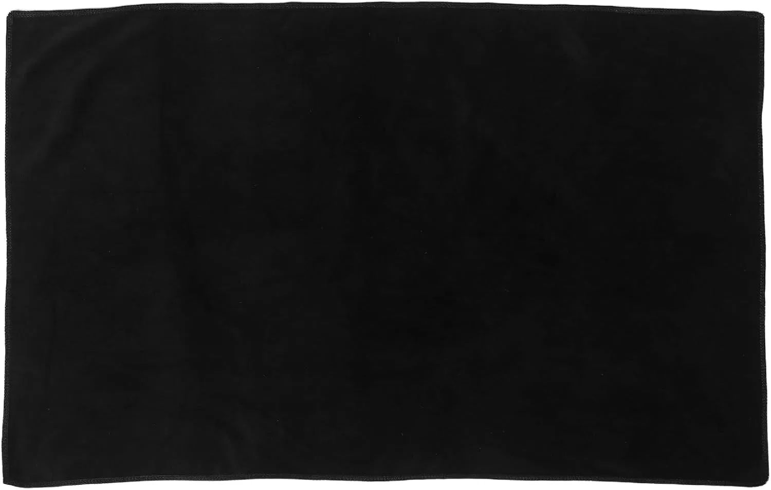 Скатерть для стола VINTORKY матовая черная 50×80 см