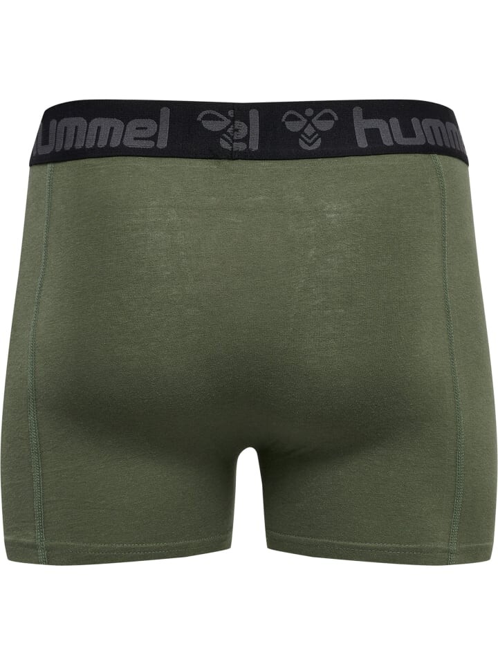 

Боксеры Hummel Verstellbare Taille s Hmlmarston Herren, цвет black/thyme