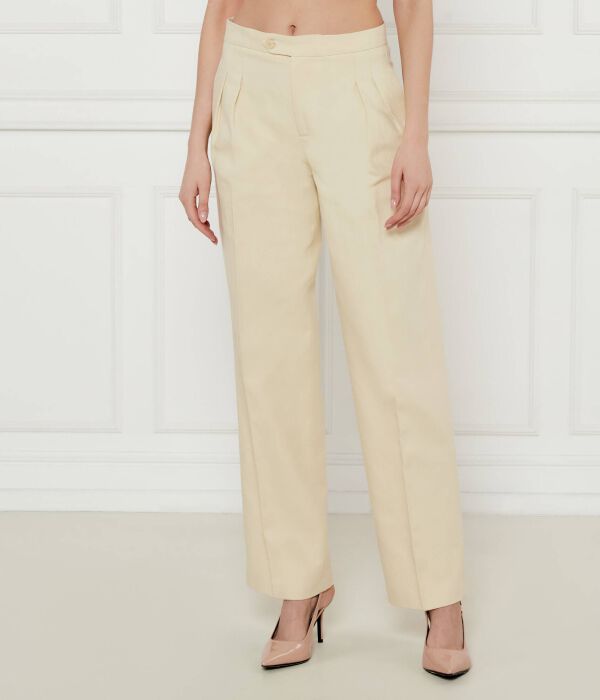 

Брюки Loose fit Twinset, желтый