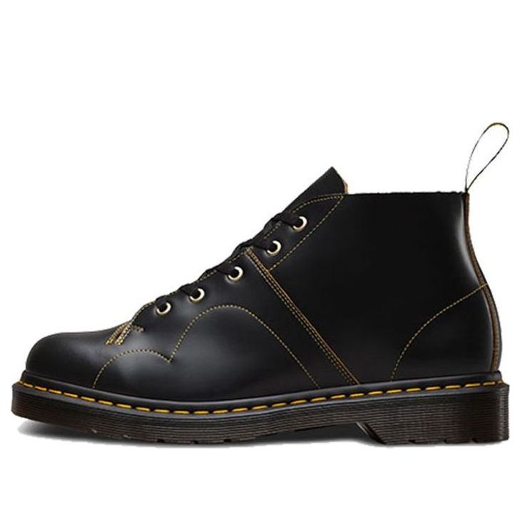 

Ботинки Dr. Martens Church Retro 5 Martin Couple Style, черный