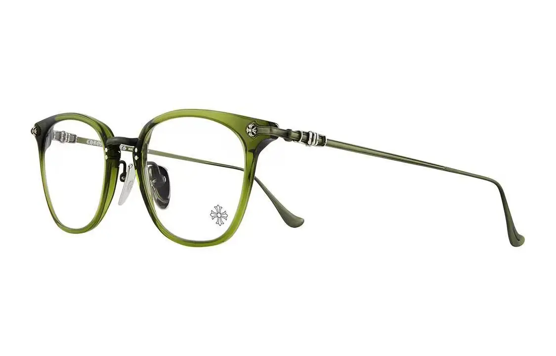 

Chrome Hearts Очки нестандартной формы унисекс зеленые, Green