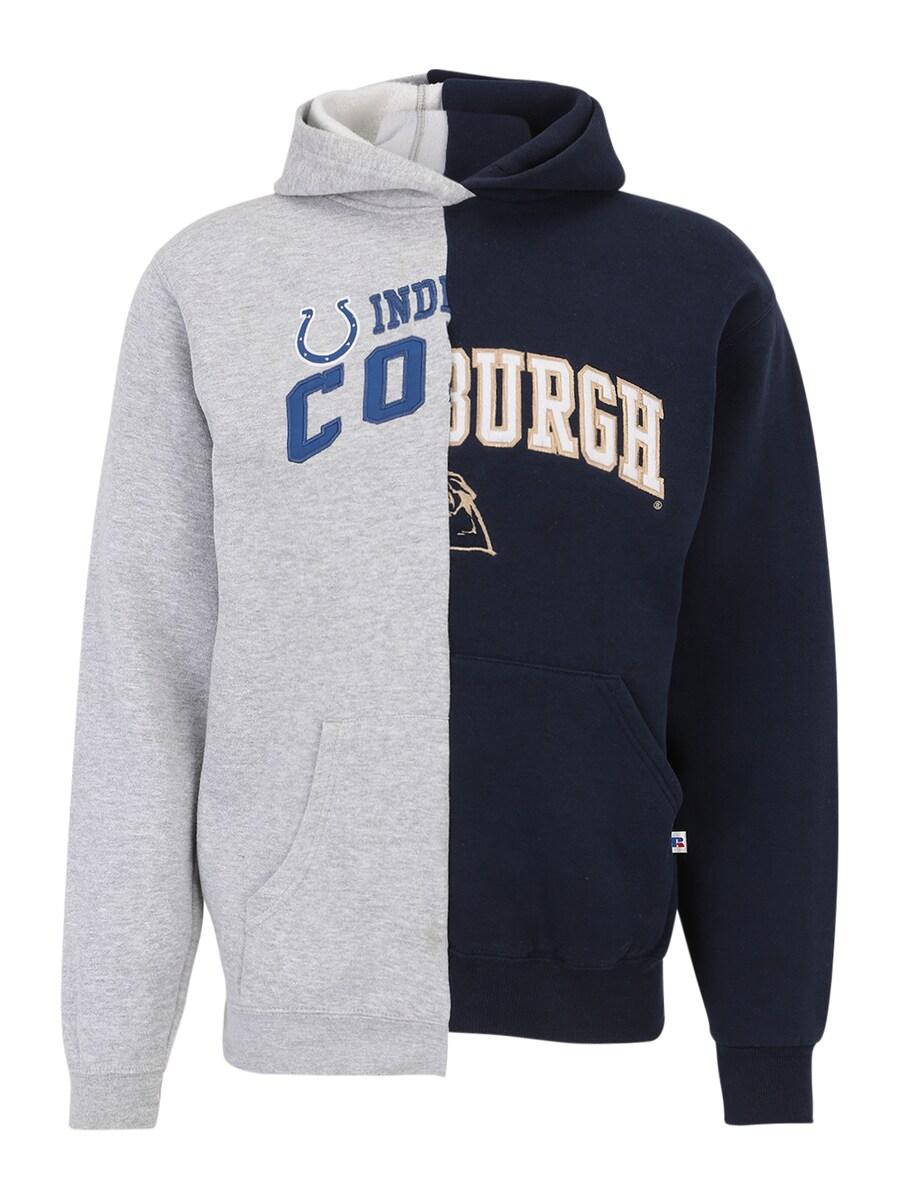 

Толстовка ABOUT YOU REBIRTH STUDIOS BJOERN, цвет Navy/Grey