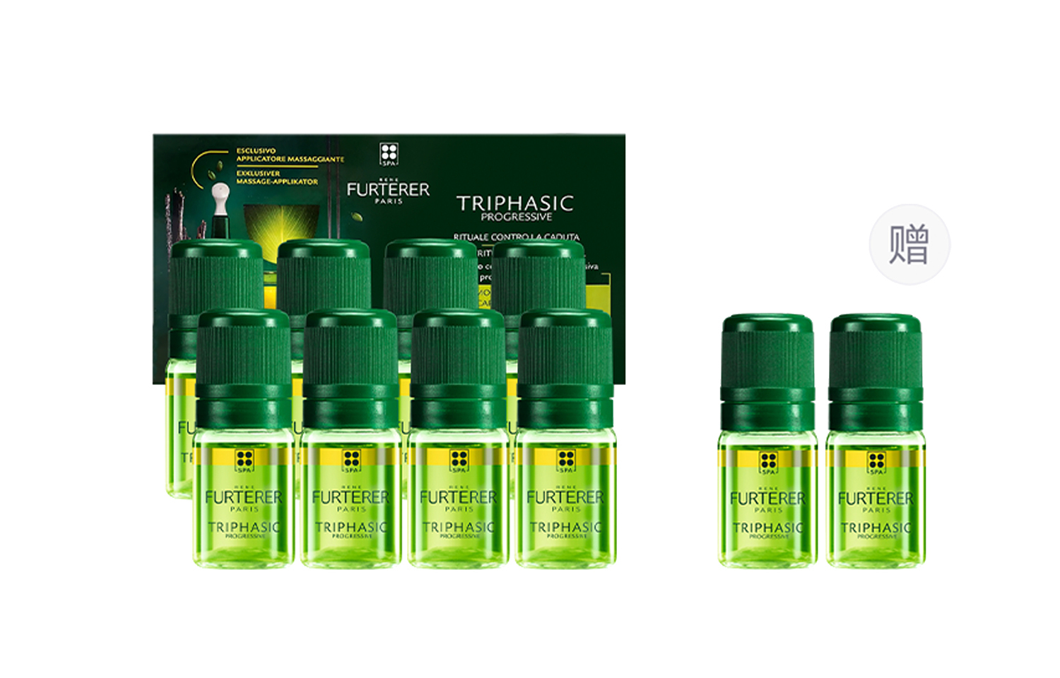 

Сыворотка для роста волос FULVDEYA трехфазная, укрепляющая, 5,5 мл*2/5,5 мл*3/5,5 мл*8 Rene Furterer