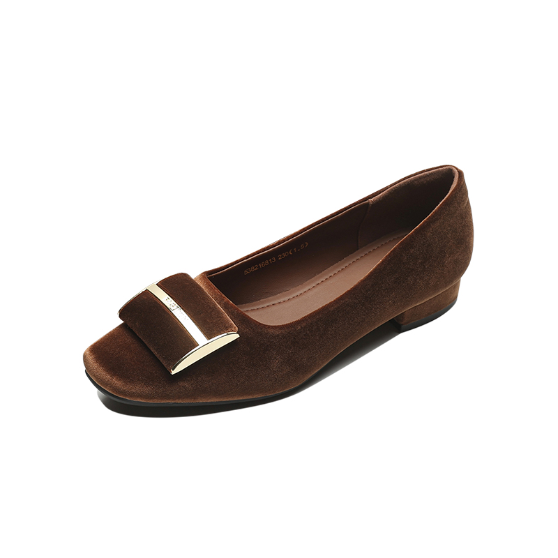 

Туфли женские повседневные Women's Casual Shoes Women's Brown Dme