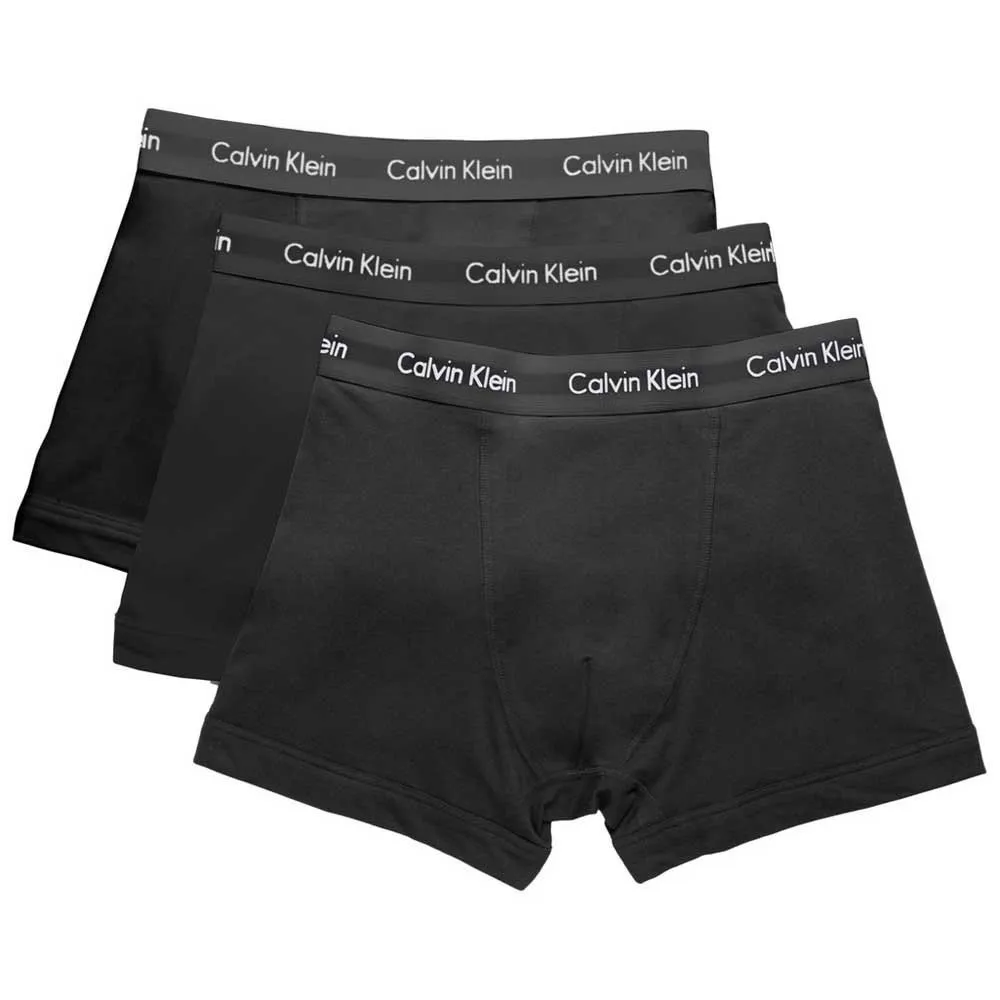 

Трусы Calvin Klein 3 units, черный