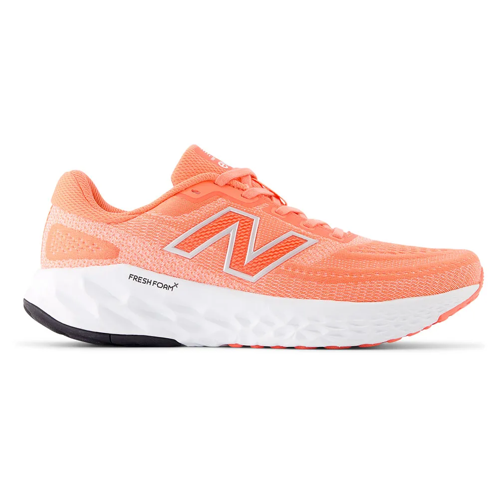 Беговые кроссовки New Balance Fresh Foam X Evoz V4, оранжевый — фото 4