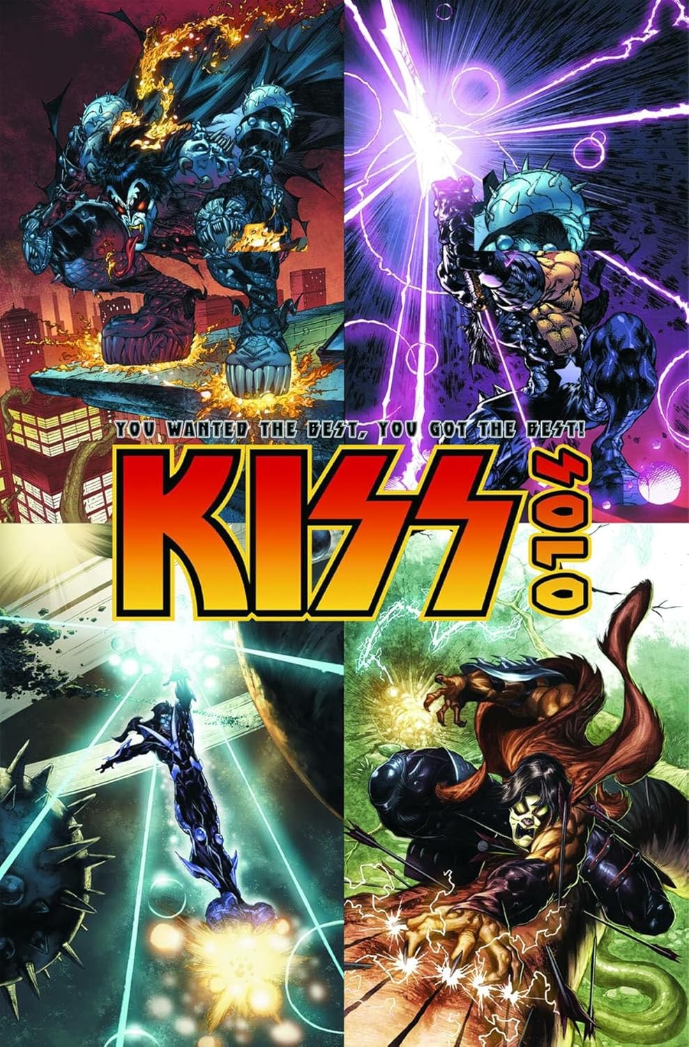 

Kiss Solos (IDW Publishing)