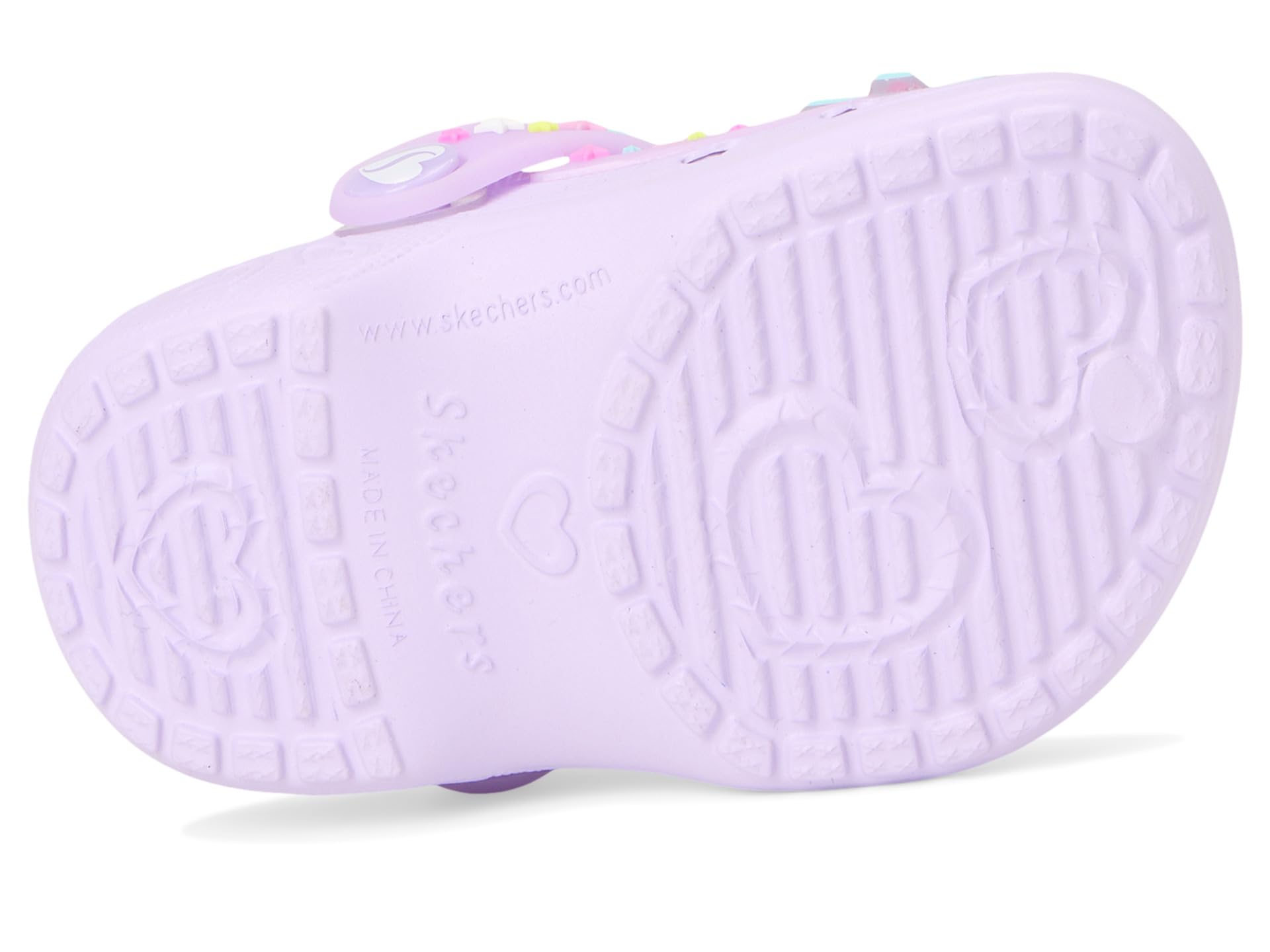 Туфли SKECHERS KIDS Sweetheart 308367N, цвет Lavendar/Multi — фото 3