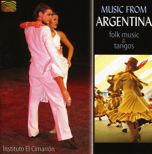 

CD диск Instituto el Cimarron: Music From Argentina: Folk Music and Tangos