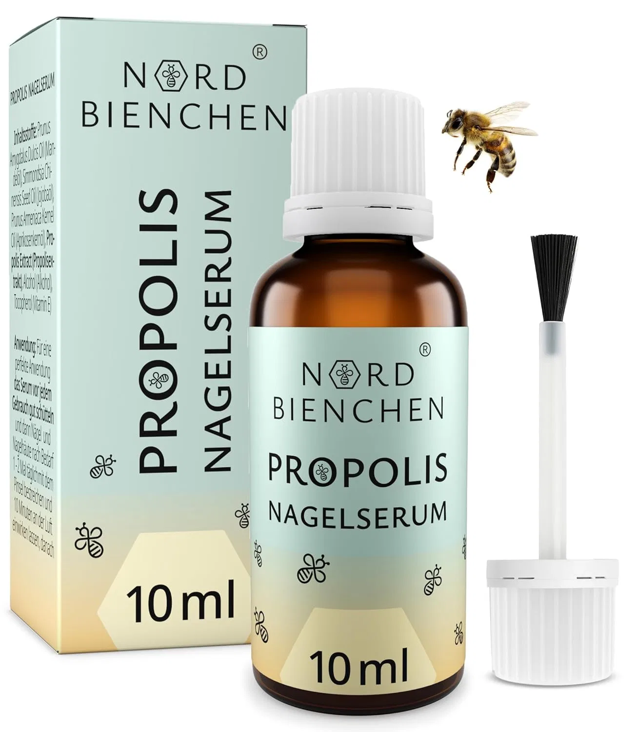 Сыворотка для ногтей с прополисом North Bee Imkerei Sievers