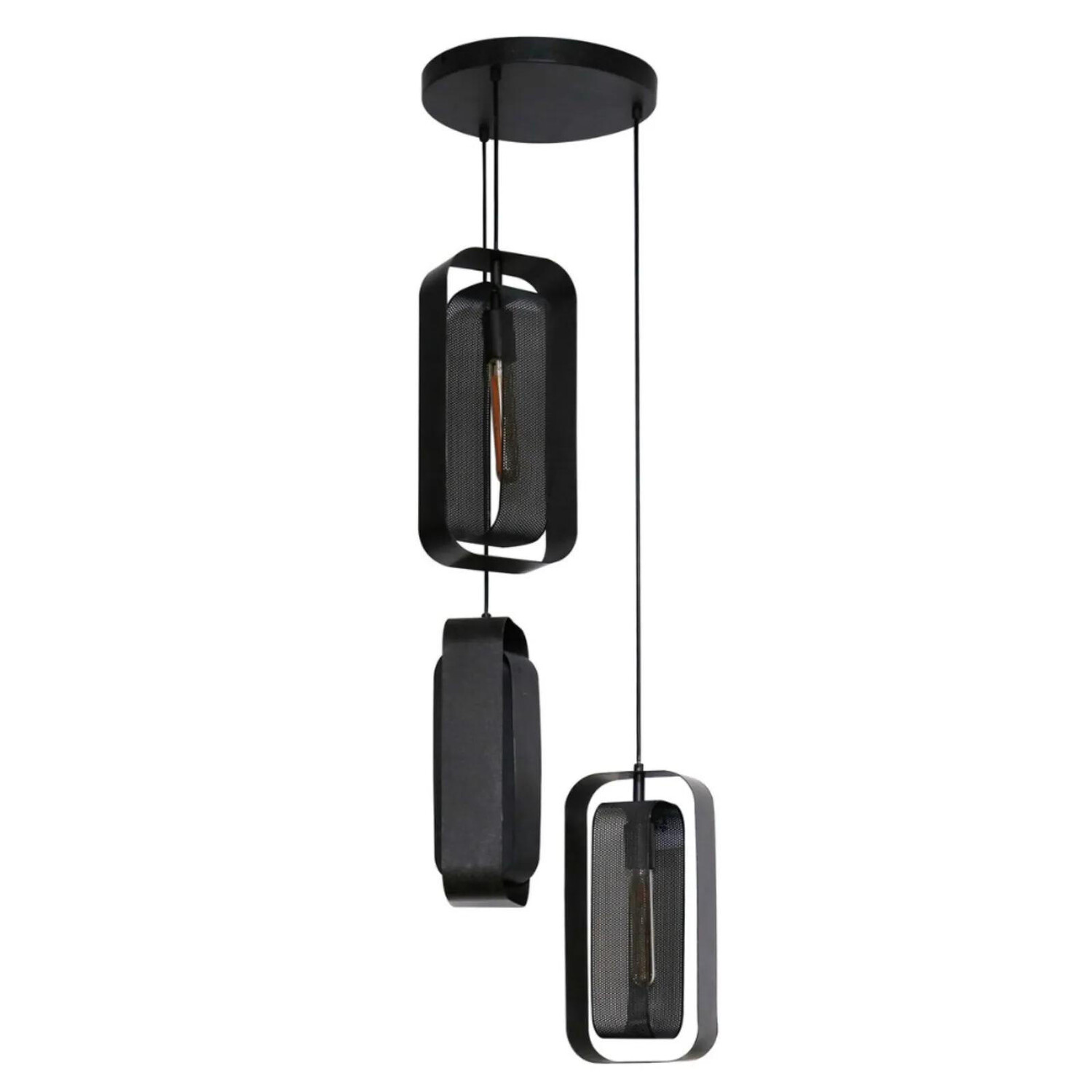 

Подвесной светильник famlights, 17,5x17,5x150 см, серебристый