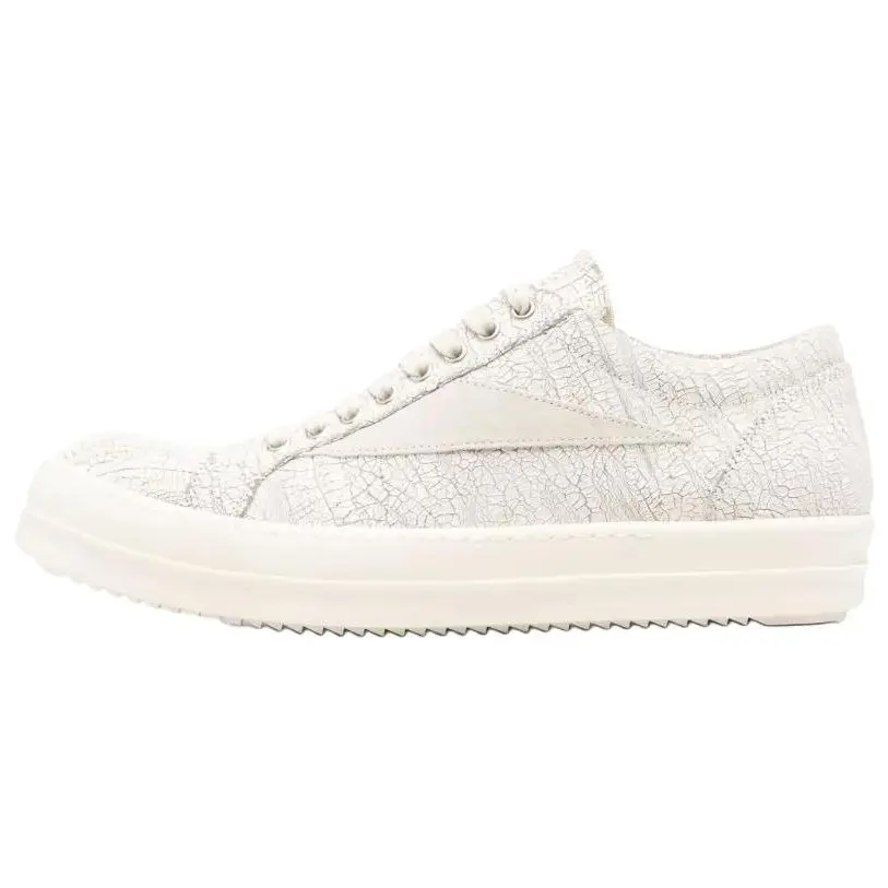 

Rick Owens DRKSHDW Низкие кроссовки для скейтбординга, мужские, белые