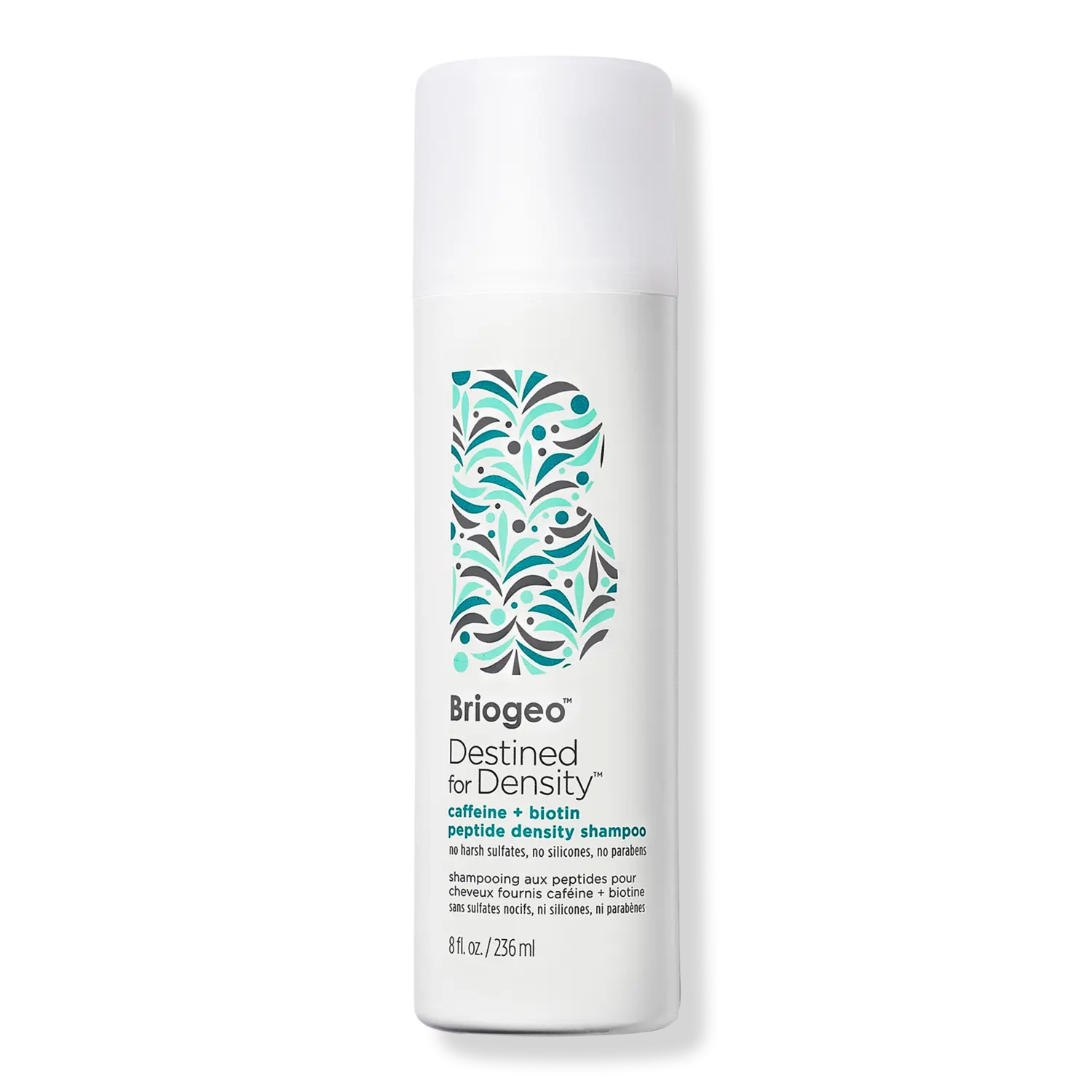 

Шампунь Destined For Density с кофеином и биотином Briogeo