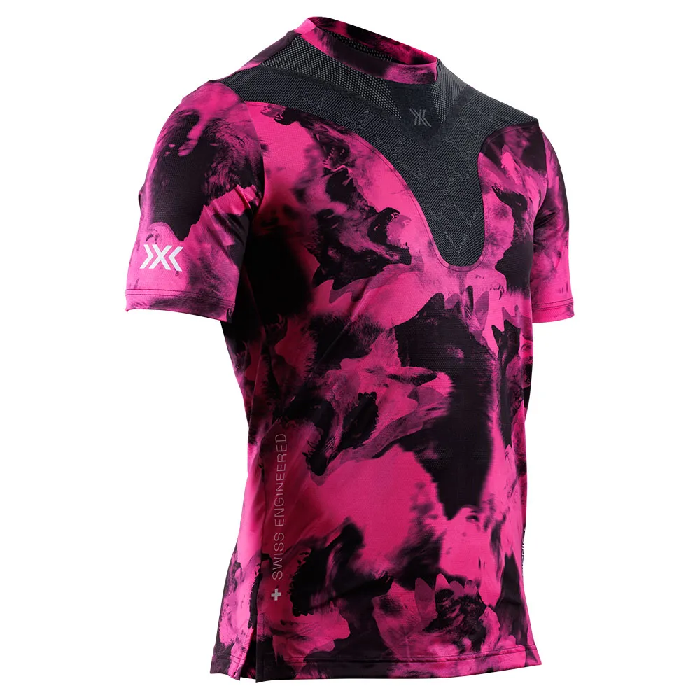 

Базовый слой X-BIONIC CoreFusion Run short sleeve, розовый