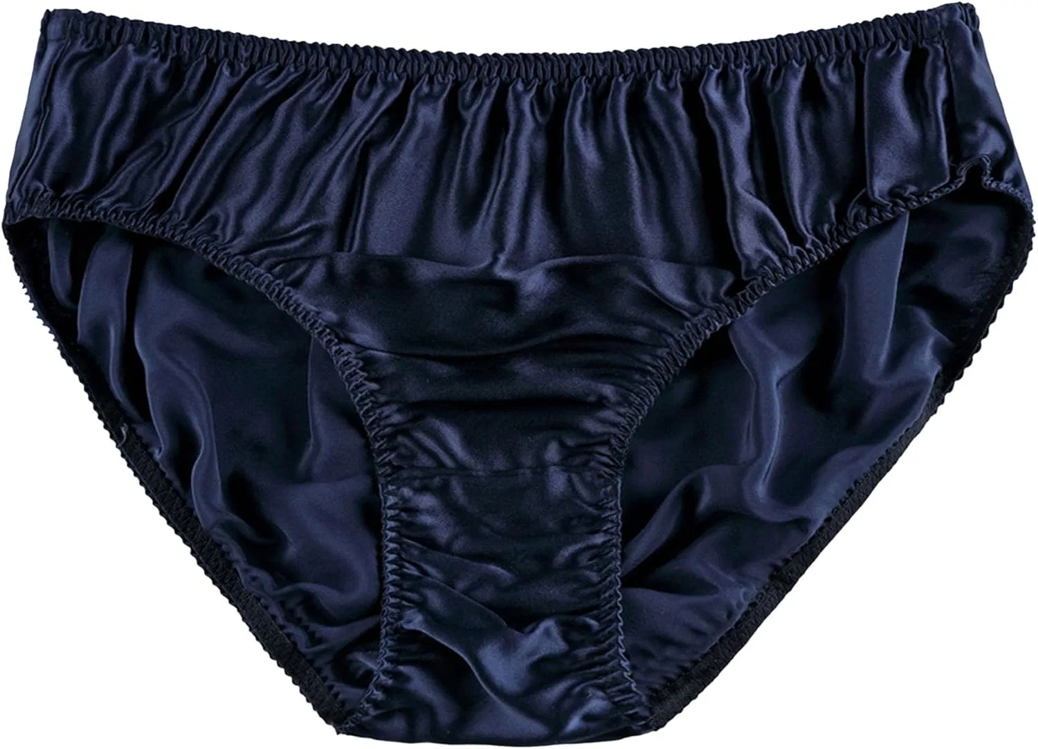Боксеры шелковые, мягкие, Blue10-1pc