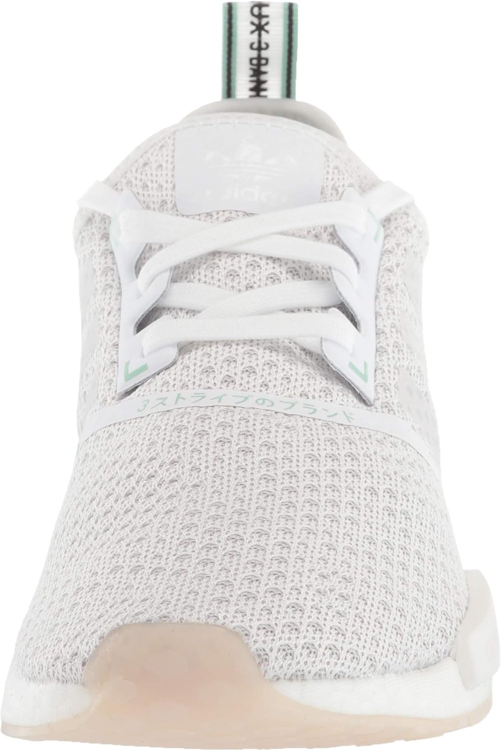 Мужские кроссовки adidas Originals NMDR1 Legacy, белый/зеленый/светло-зеленый — фото 2