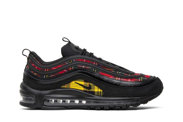 

Кроссовки Nike Wmns Air Max 97 SE 'Tartan', красный