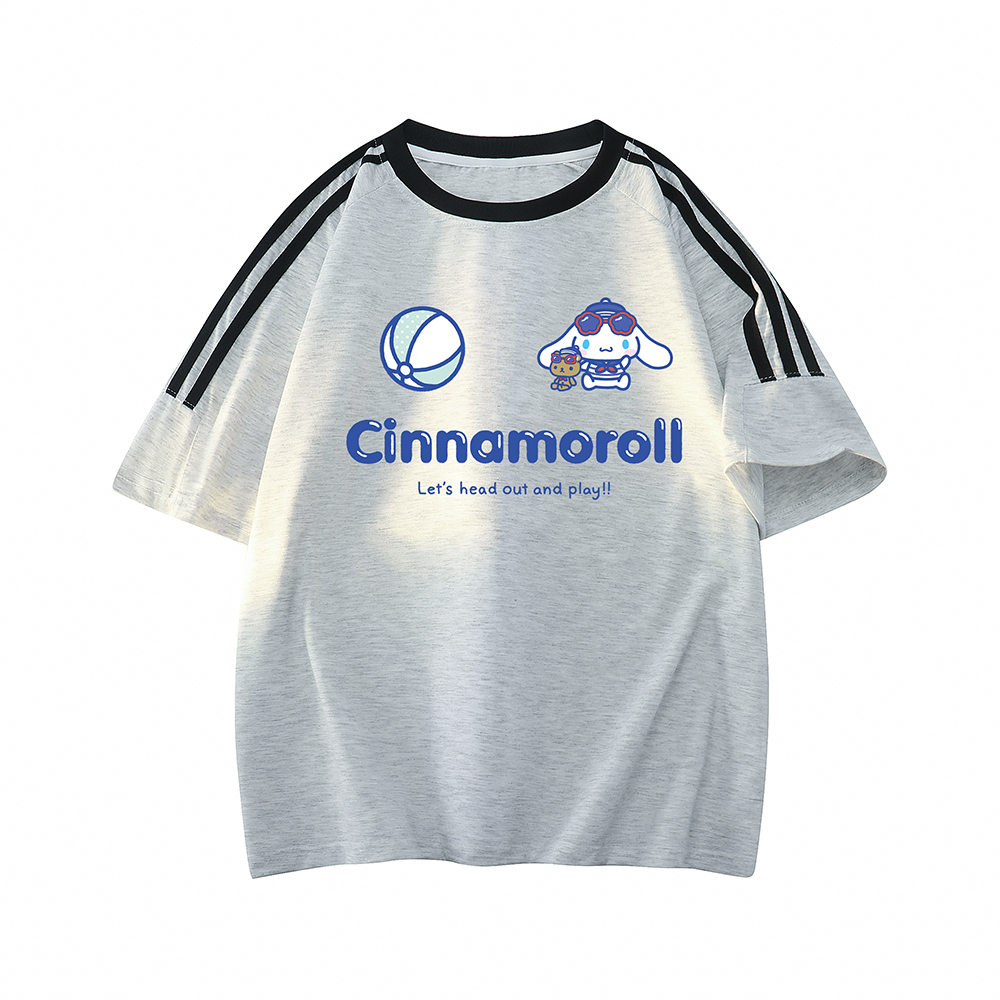 

Футболка Unisex CINNAMOROLL Yugui Dog Sanrio, белый