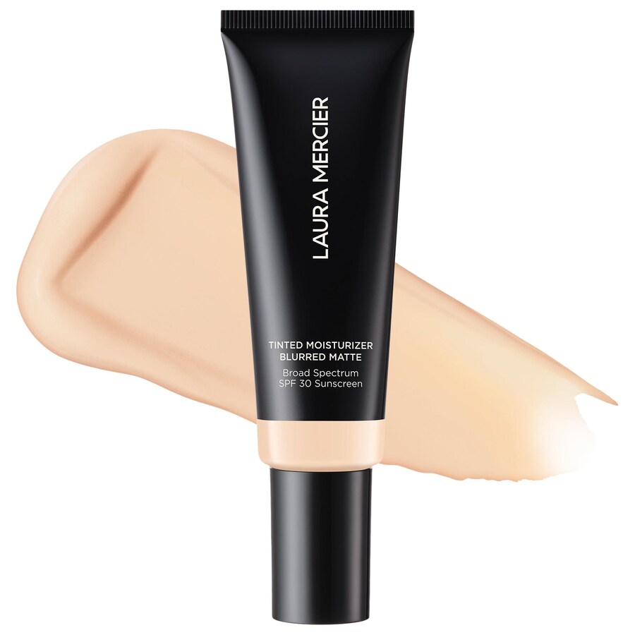 

Увлажняющий тонирующий крем без масел, матирующий, с SPF 30. Laura Mercier, 1.52 oz /45 mL, 0N Silk