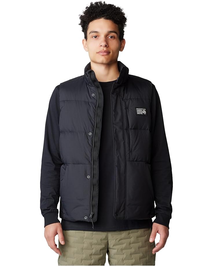 

Жилет Mountain Hardwear Nevadan Down Vest, черный