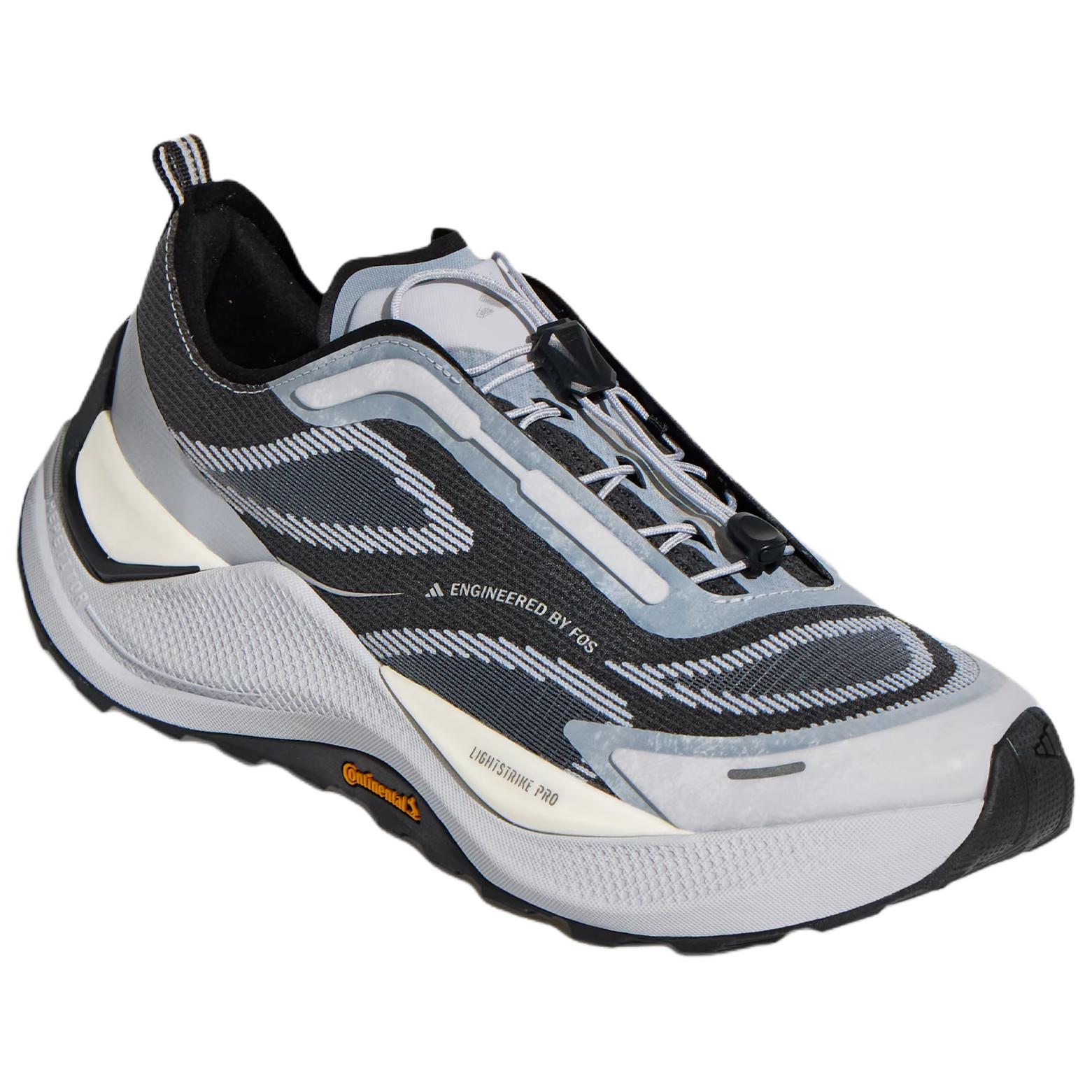 Adidas Беговые кроссовки FOS Trail Unisex Black — фото 4